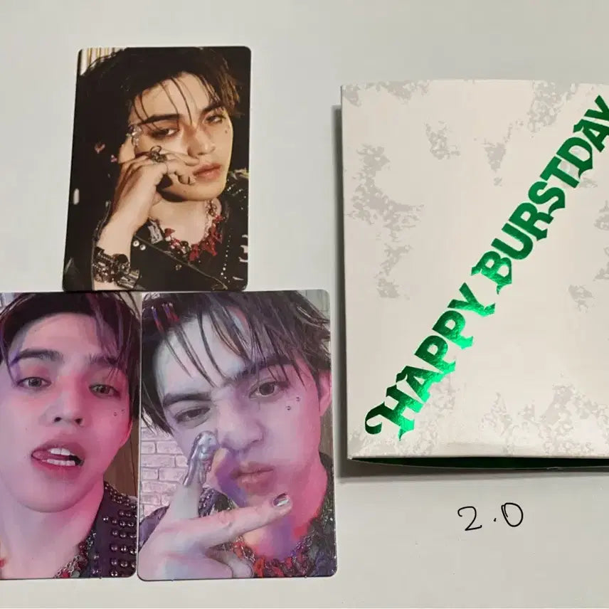 세븐틴 정규5집 HAPPY BURSTDAY 위버스반 에스쿱스