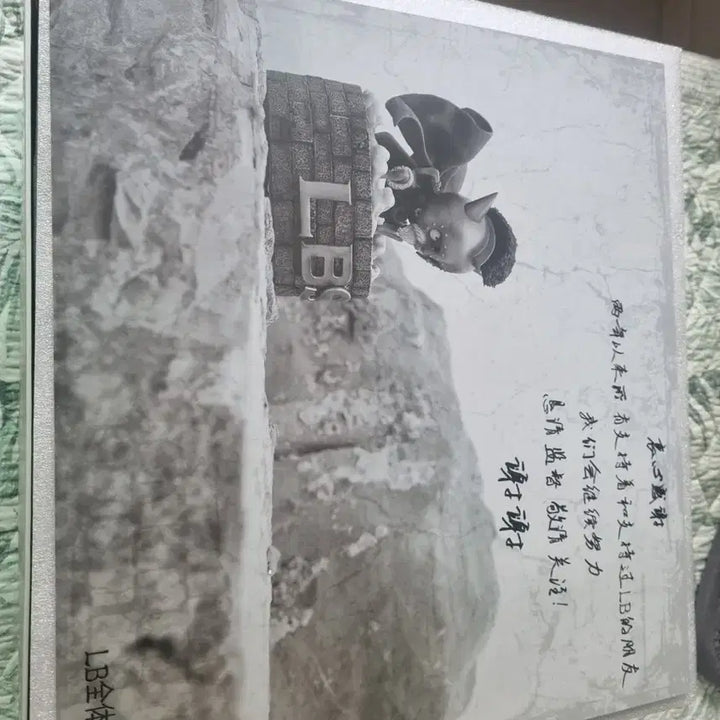 LBS루피(루시) 레진 피규어 팝니다