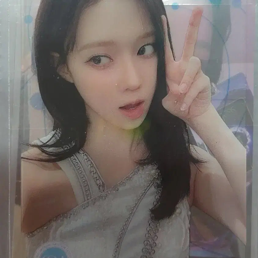 에스파 윈터 MY J 일본 한정판 포카