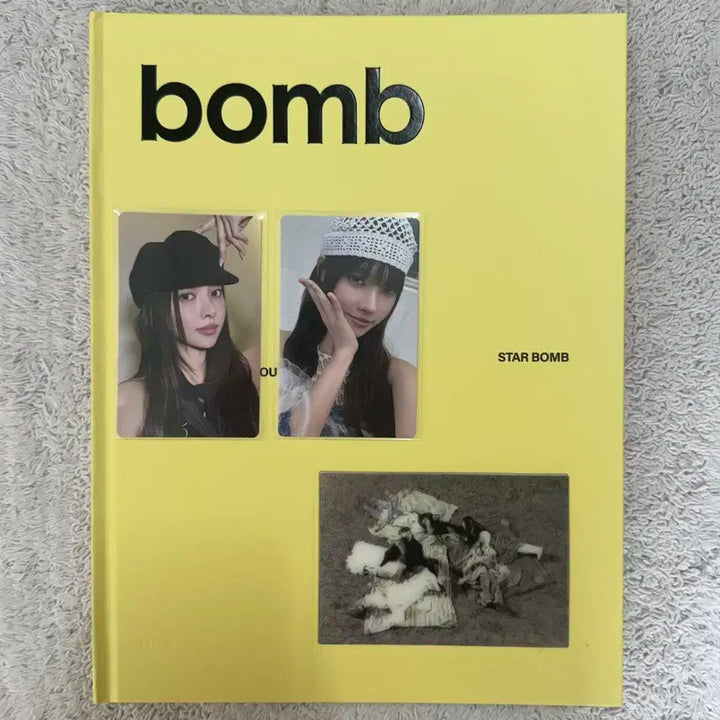 아일릿 bomb 윤아 포카 + STAR BOMB 개봉 앨범 일반반 양도