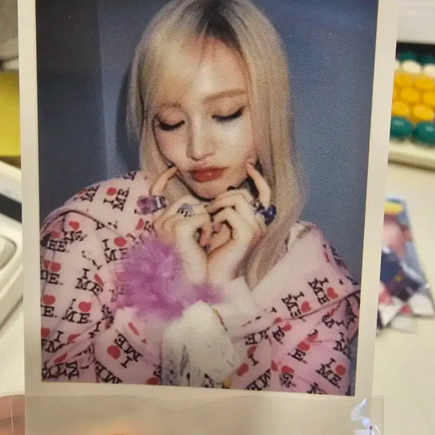 아이브 리즈 케이몬스터 폴라로이드 양도합니다