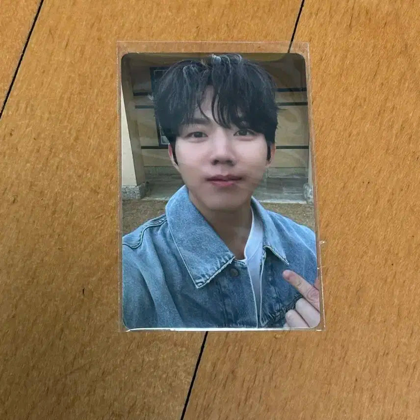 데이식스 도운 디아이콘 A타입 포카