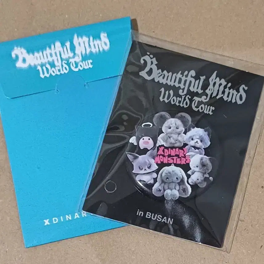 엑스디너리 히어로즈 부산 막콘 입장포카+핀뱃지