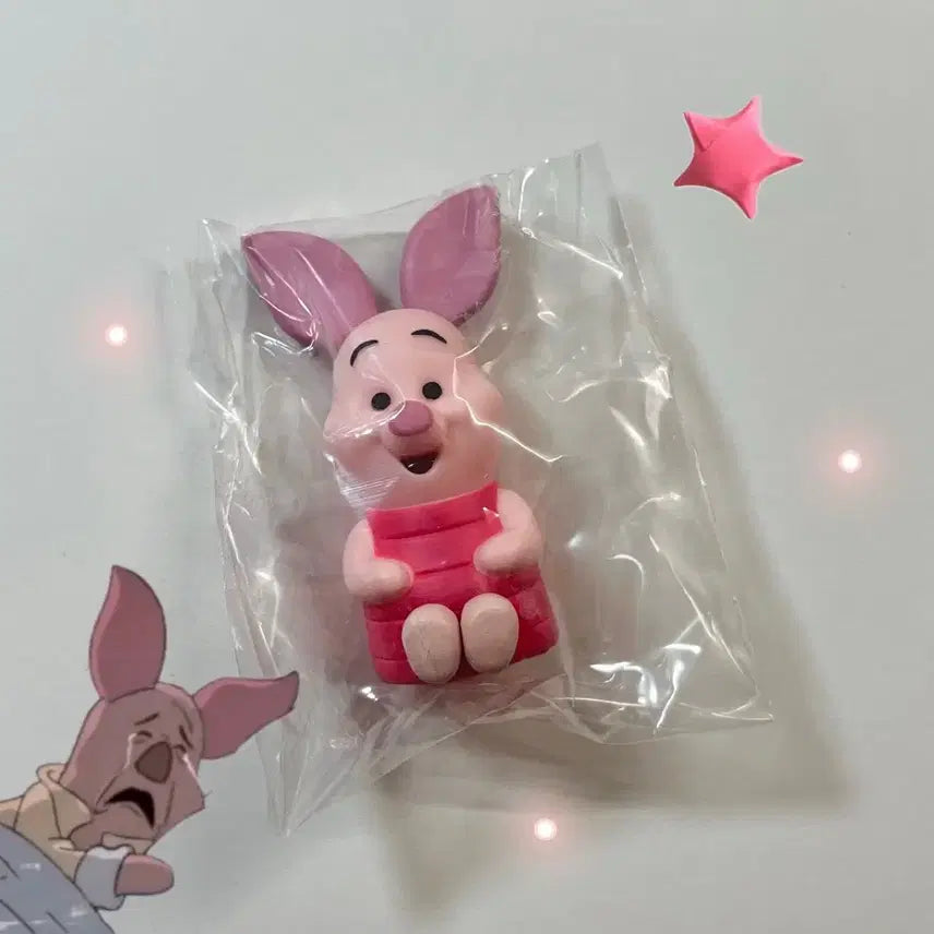 일본 정품 피글렛 피규어