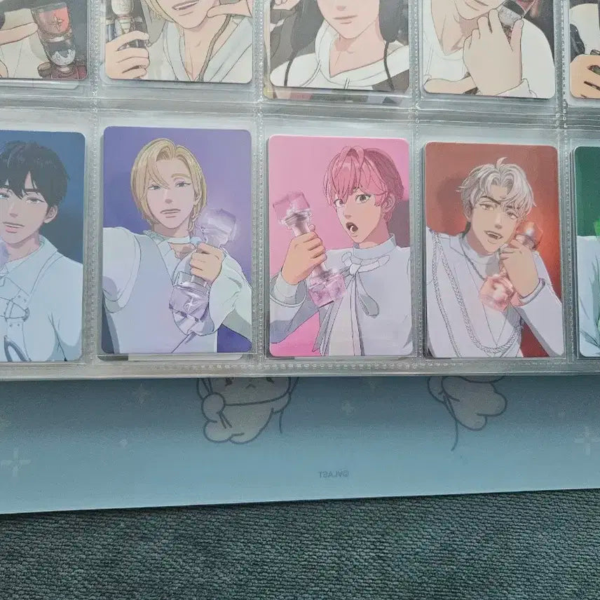 플레이브 응원봉 포카