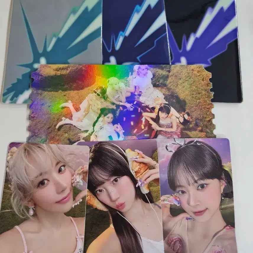 르세라핌 위버스 특전 포카 일괄 양도