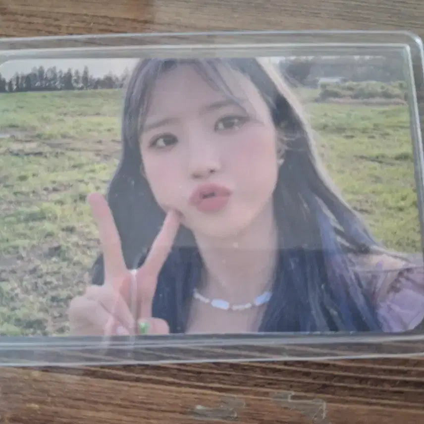프로미스나인 송하영  stay this way 포토카드