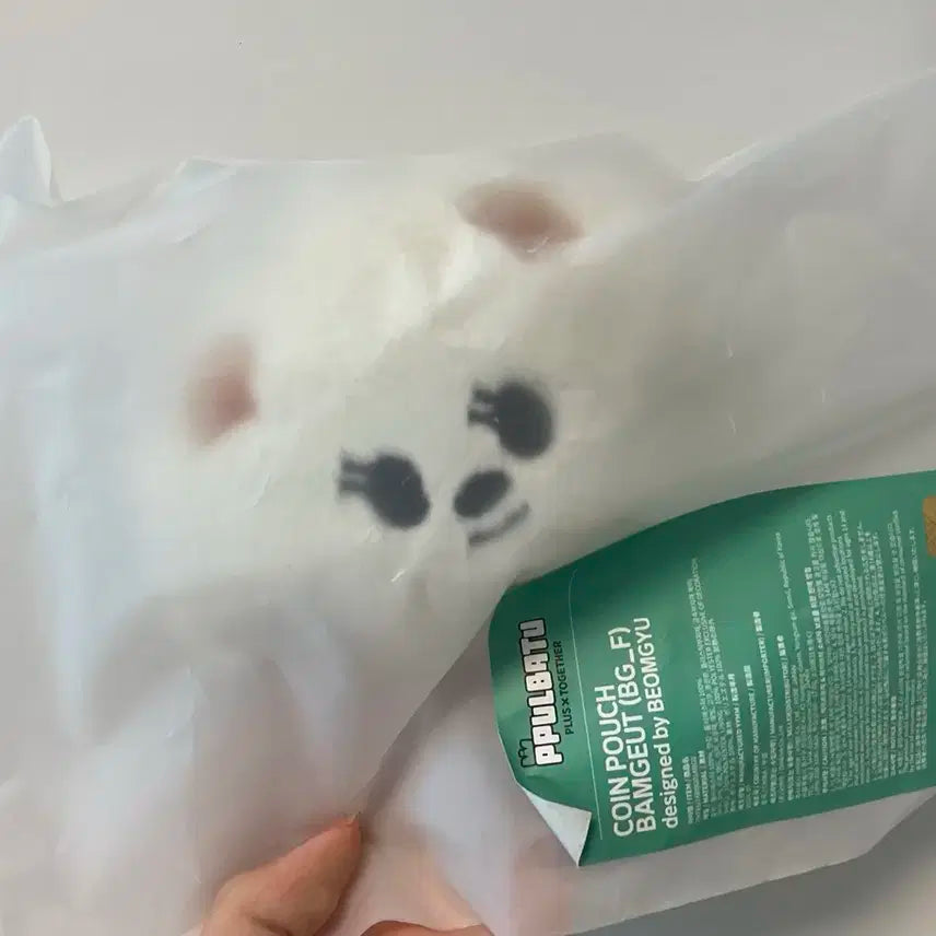 미개봉 투바투인형 투모로우바이투게더 뿔바투 밤긋이 동전지갑