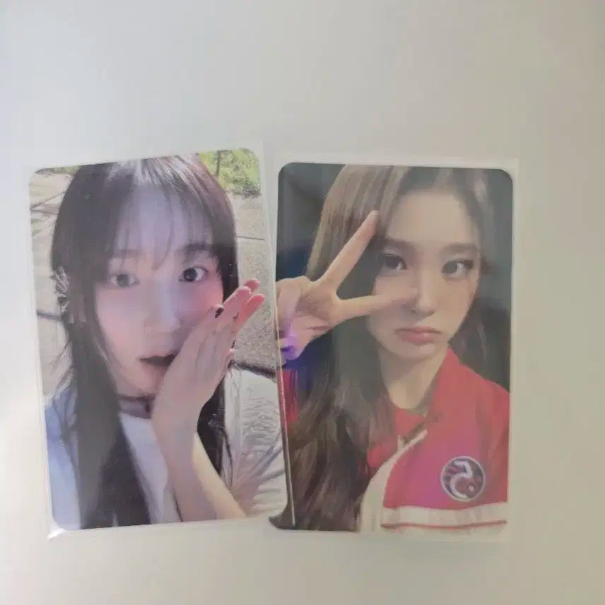 엔믹스 타겟 한정판 희귀포카