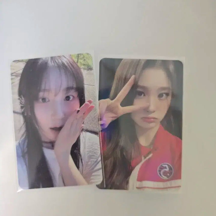 엔믹스 타겟 한정판 희귀포카