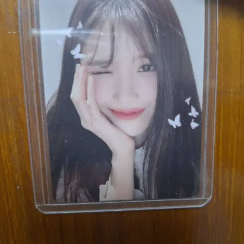 프로미스나인 송하영 포토카드