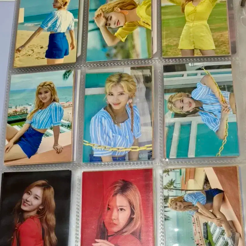 트와이스 사나 트레카