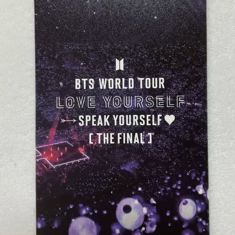BTS JHOPE 제이홉 럽셀 스파콘 포카