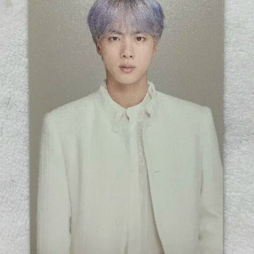 택포) BTS Jin 스파콘 석진 포카