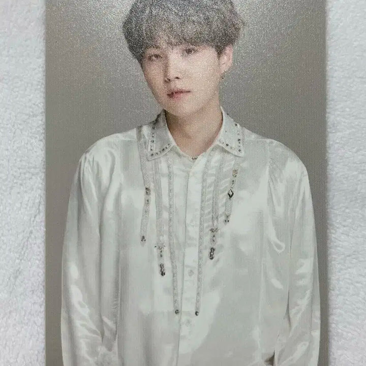 택포) BTS SUGA 스파콘 슈가 포카