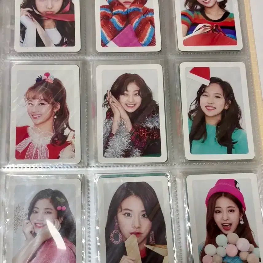 트와이스 merry happy 풀세트