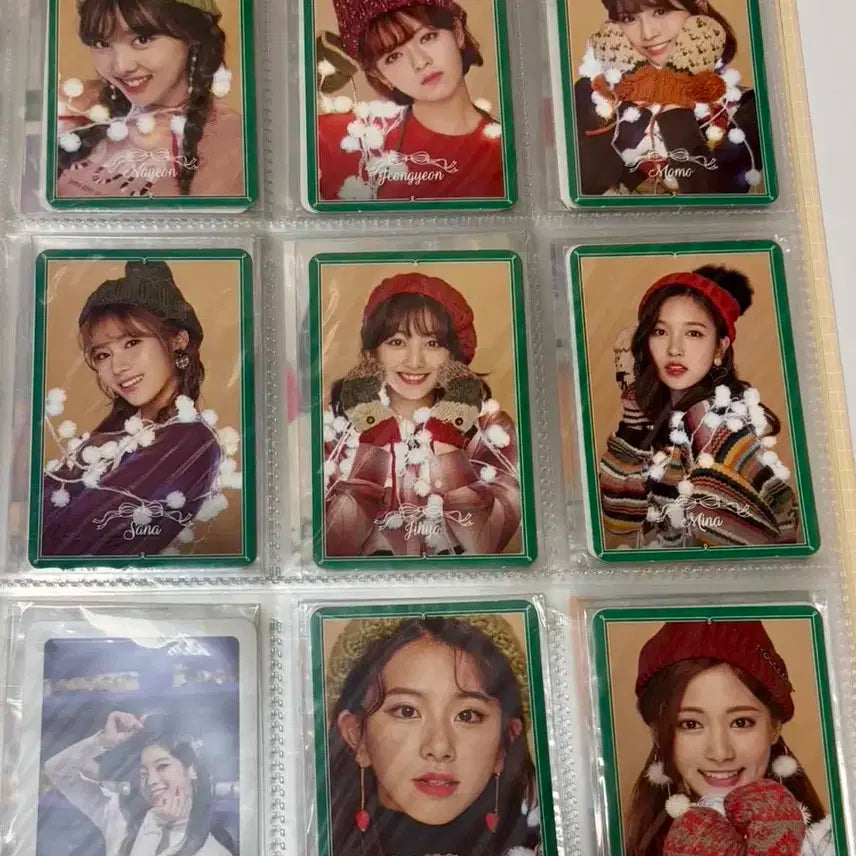 트와이스 merry happy 풀세트