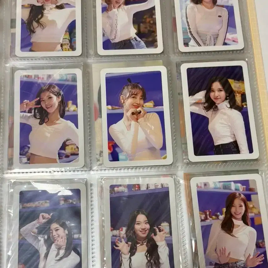 트와이스 merry happy 풀세트