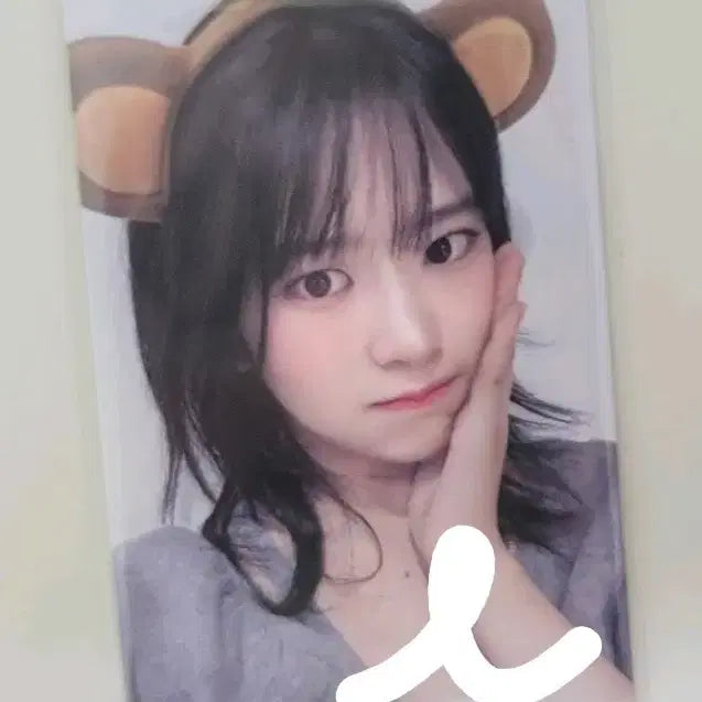 아이브 원숭이 안유진 포카 케이몬스터