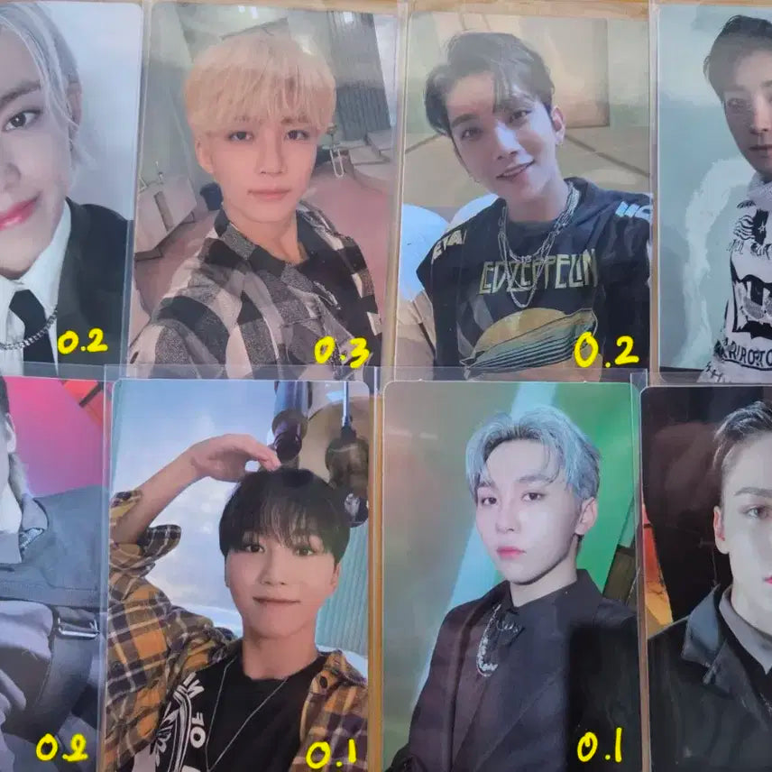 세븐틴 아타카 캐럿반 포카양도 에스쿱스 정한 조슈아 원우 우지 승관 버논