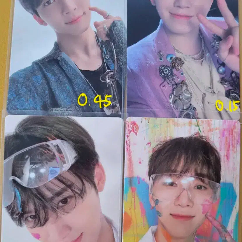 세븐틴 페더썬 캐럿반 포카 양도 정한 우지 민규 승관