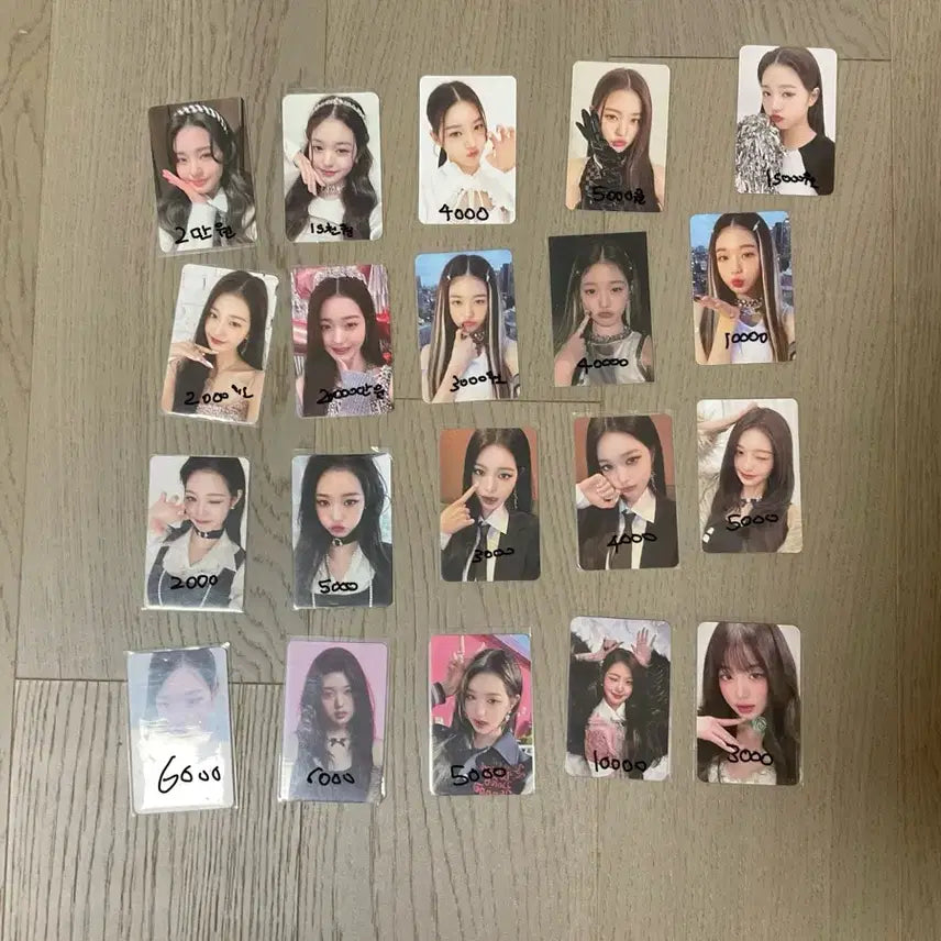 장원영 포카