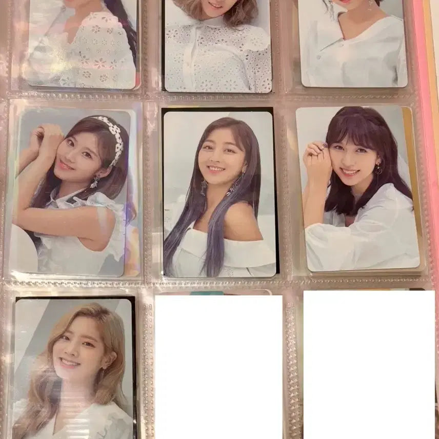트와이스 bdz 포카 포토카드 일괄