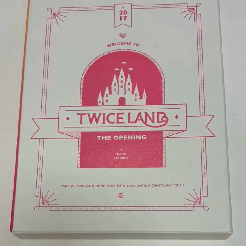 트와이스 랜드 오프닝 dvd