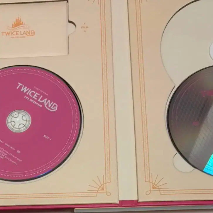 트와이스 랜드 오프닝 dvd