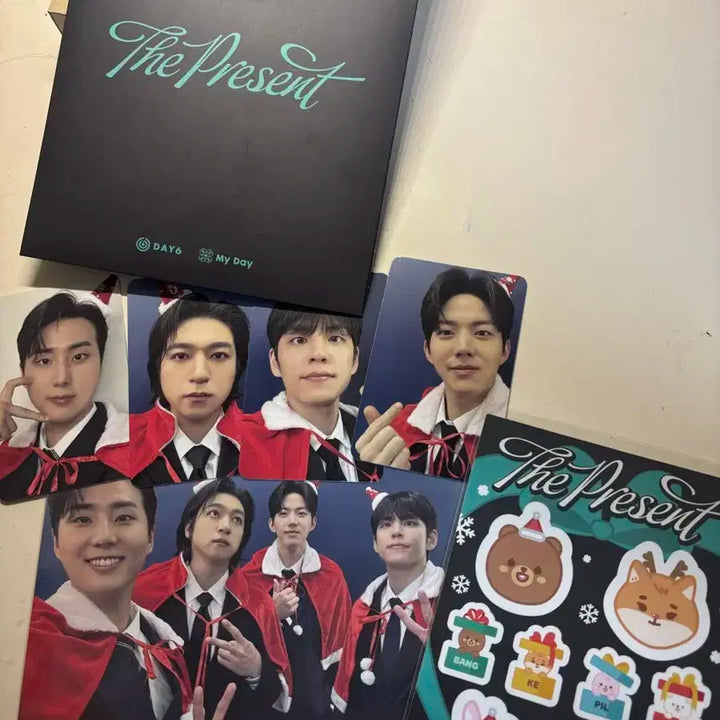 데이식스 24년도 클콘 입장 기프트 팔아요