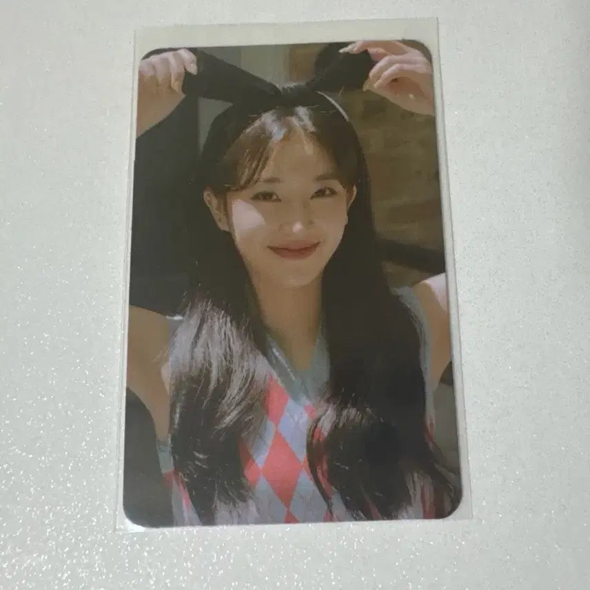 스테이씨 수민 시카고 위드뮤 포토카드 팔아요!