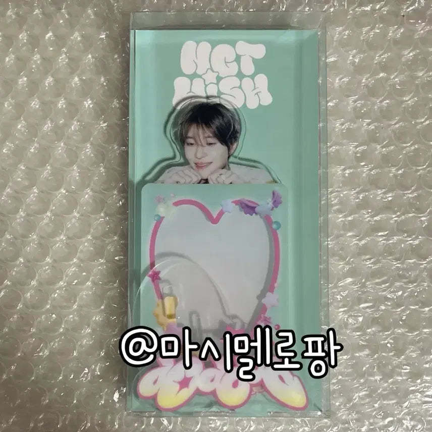 엔시티위시 팝팝 2차 엠디 아크릴스탠드 시온 포카 poppop