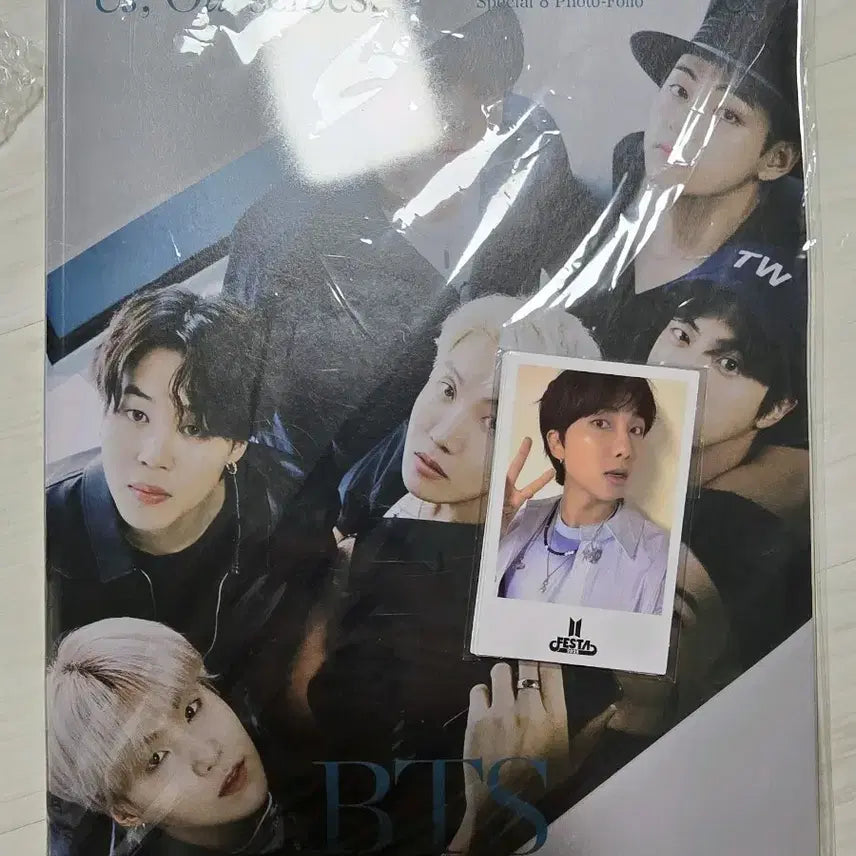 방탄소년단 포토북, 페스타 특전 포함(모두 개봉) 판매 BTS