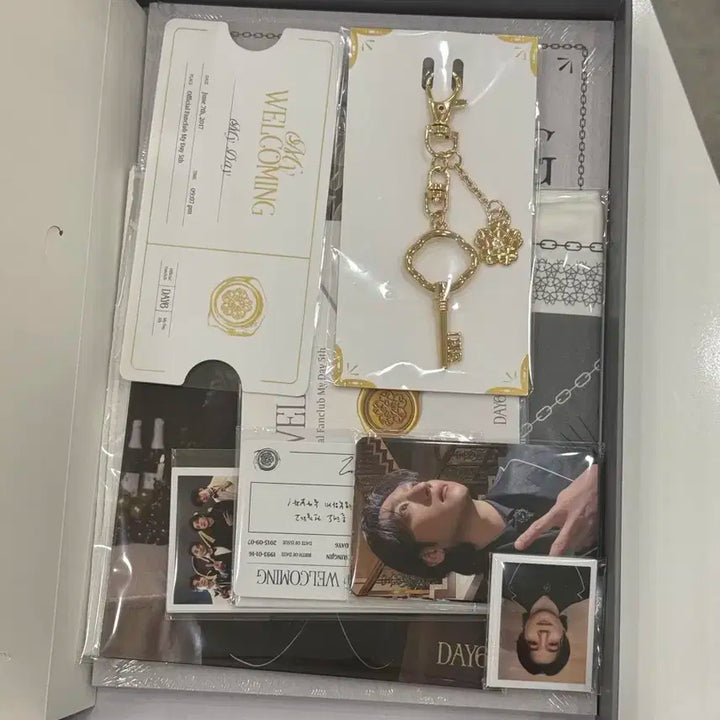 데이식스 데식 공식 팬클럽 마이데이 5기 키트 풀세트 마이데이카드 제외