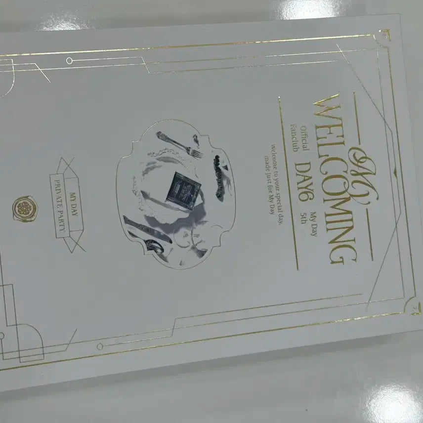 데이식스 데식 공식 팬클럽 마이데이 5기 키트 풀세트 마이데이카드 제외