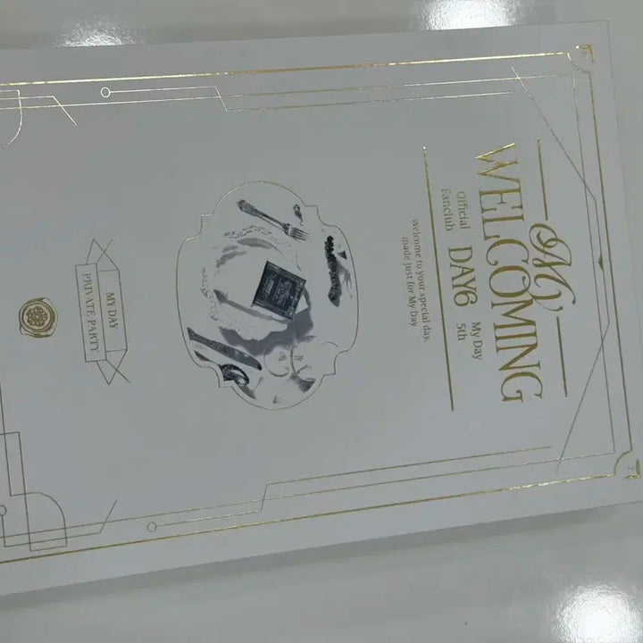 데이식스 데식 공식 팬클럽 마이데이 5기 키트 풀세트 마이데이카드 제외