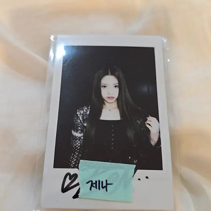 리센느 제나 싸인 폴라로이드