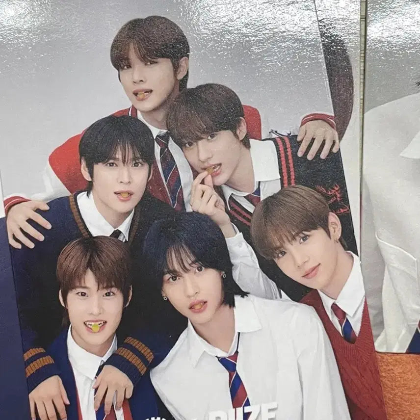 RIZE 멤버 포토카드 7종 세트