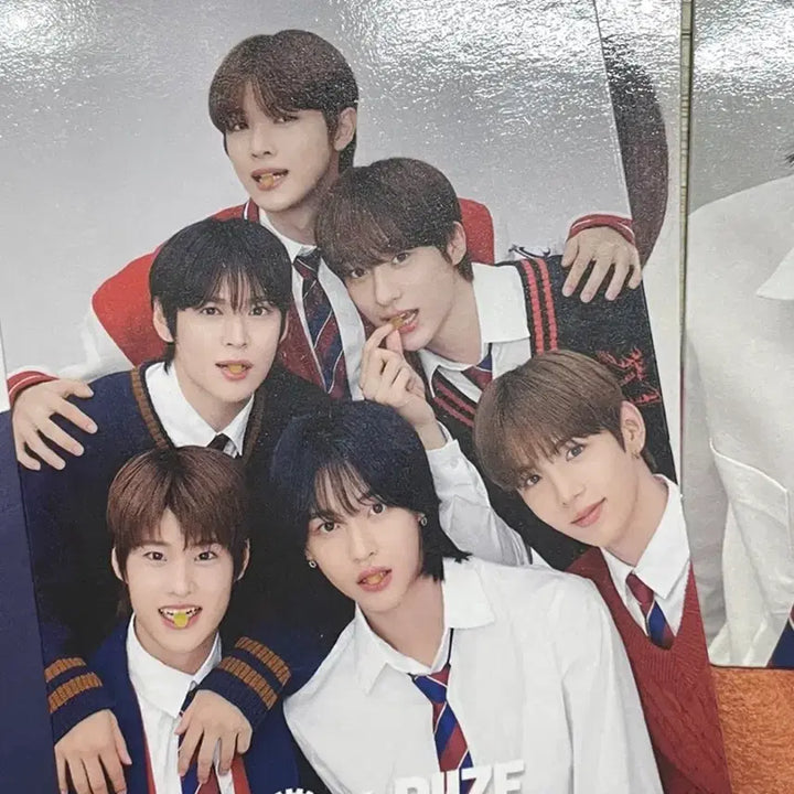 RIZE 멤버 포토카드 7종 세트