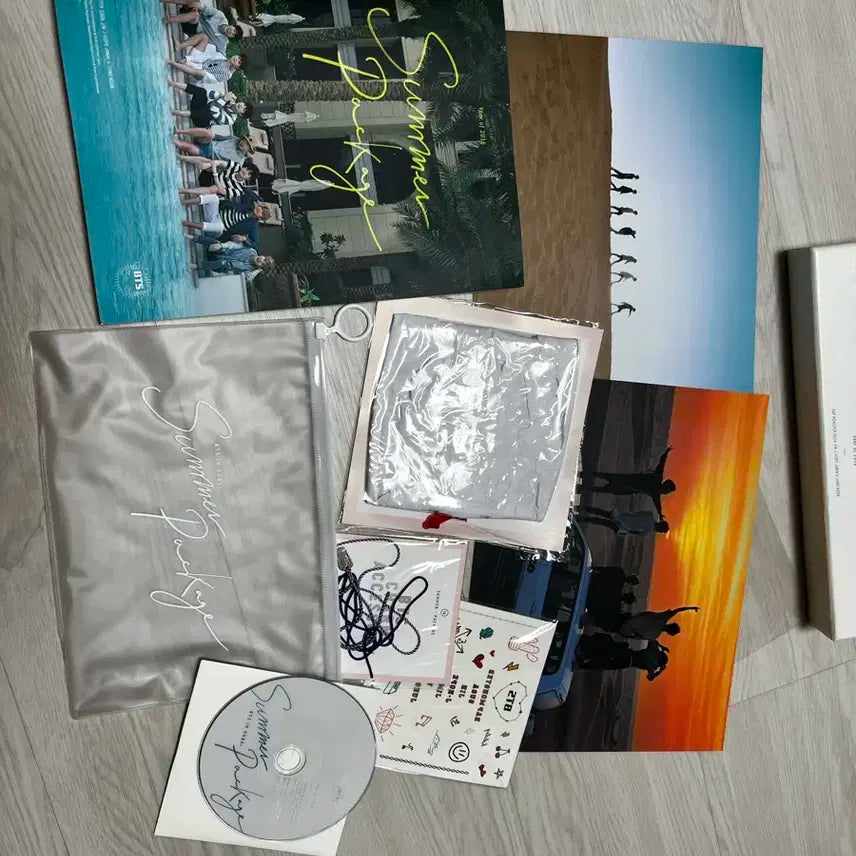 BTS 방탄소년단 2016 썸머패키지 summer package