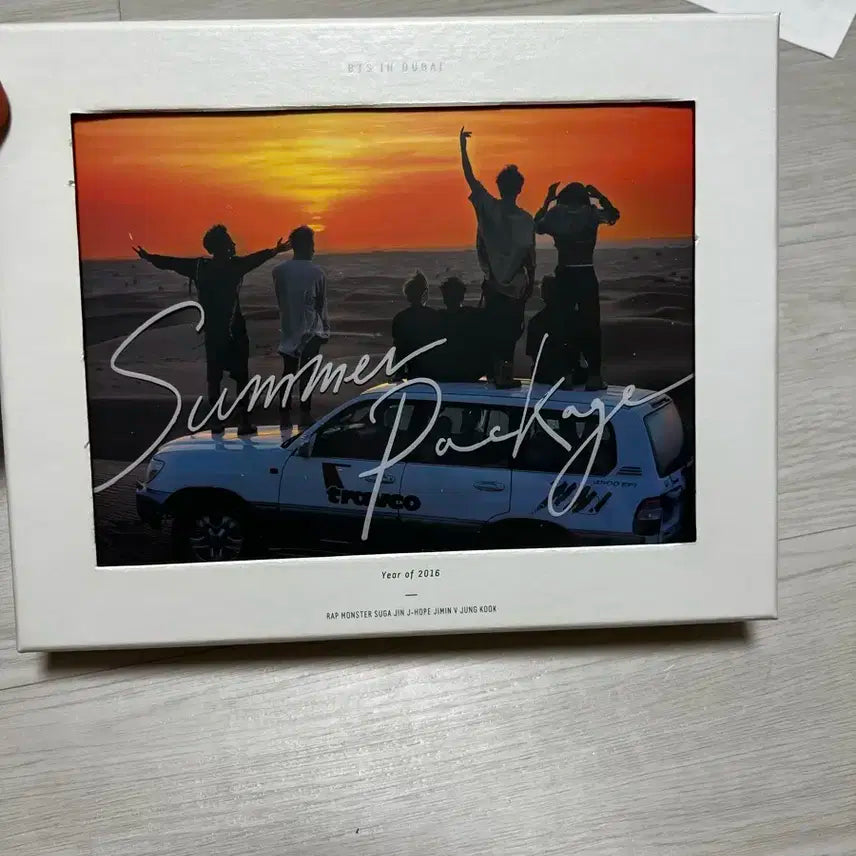 BTS 방탄소년단 2016 썸머패키지 summer package