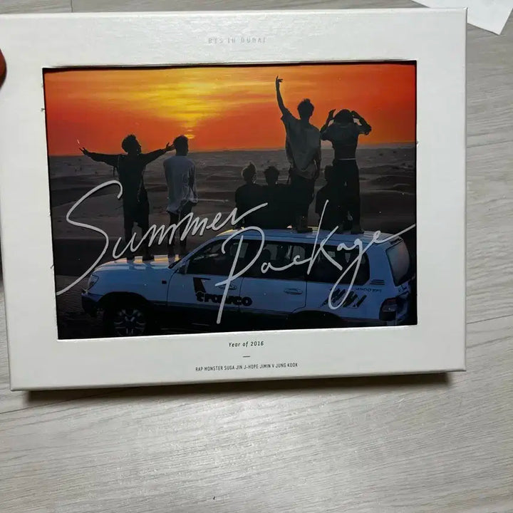 BTS 방탄소년단 2016 썸머패키지 summer package