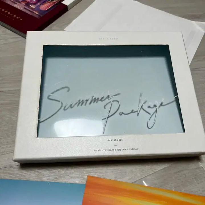 BTS 방탄소년단 2016 썸머패키지 summer package