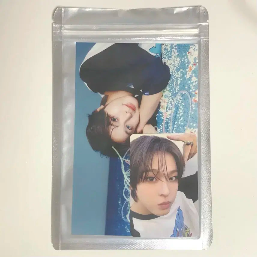 미개봉 엔시티 위시 팝팝 엠디 md 포토세트 포카 포토카드 리쿠