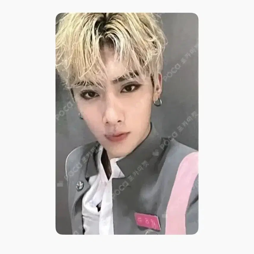보이즈플래닛 파이널 cgv 리키 포토카드 제로베이스원