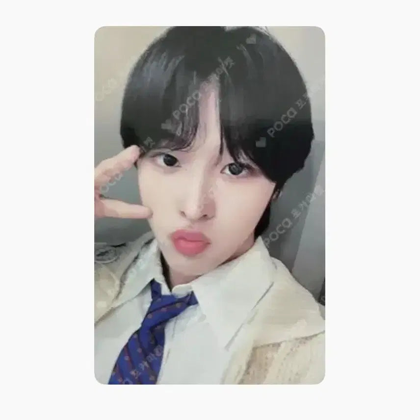 엔시티 위시 마이뮤직테이스트 리쿠 포토카드