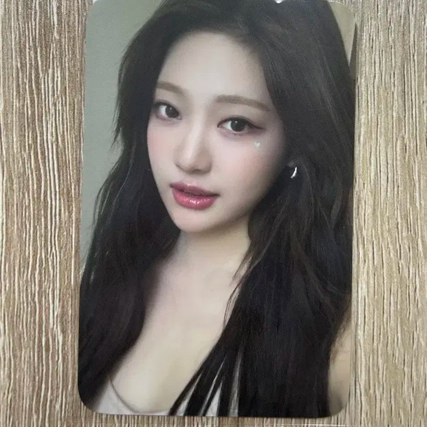 에스파 닝닝 포인트 스티커 포카 양도