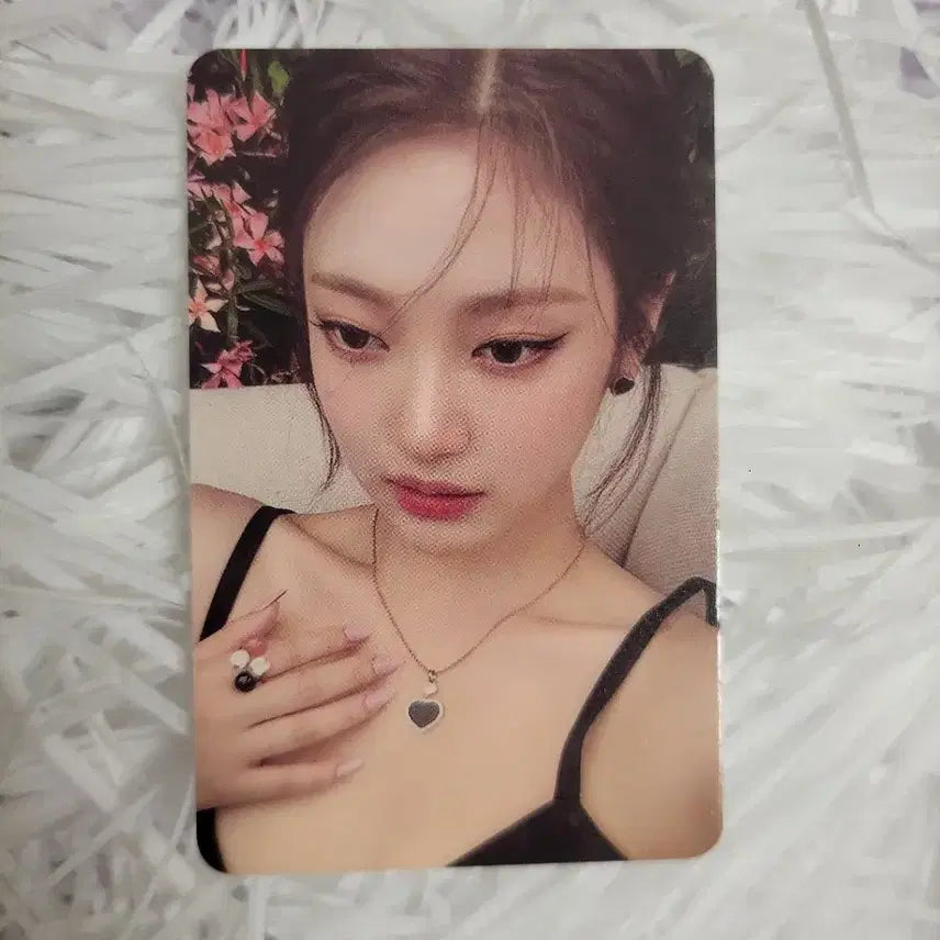 에스파 마이 월드 티셔츠 닝닝 엠디 포카 양도