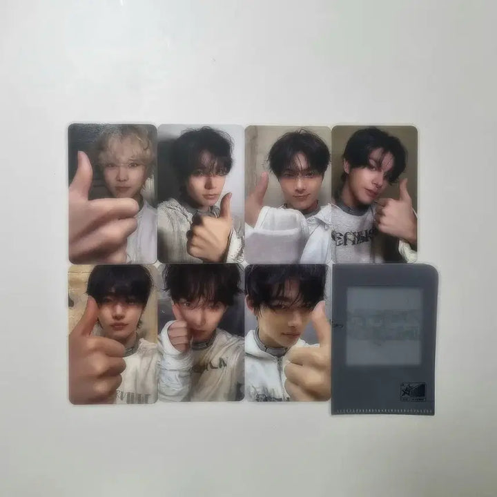 엔하이픈 쇼케이스 포카