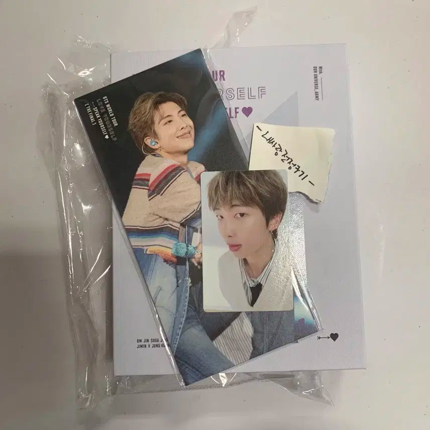 6월구매/BTS 스픽콘 더파이널 서울 DVD<새상품>남준포카 풀셋